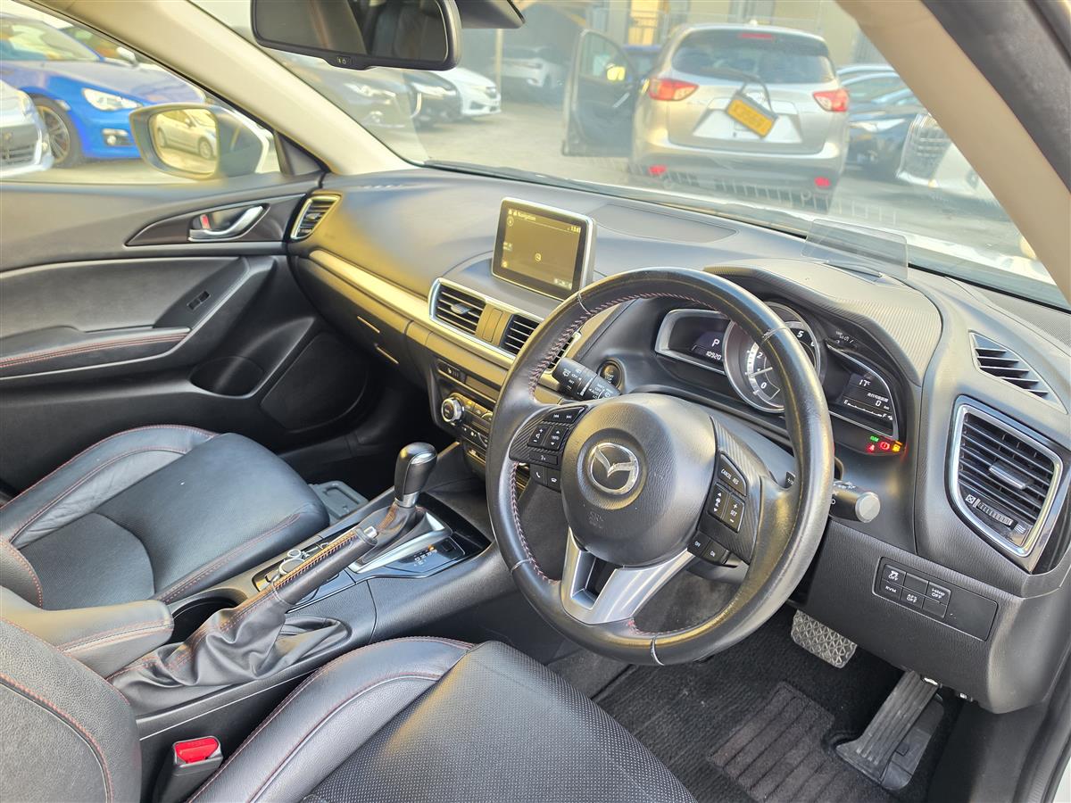 2014 Mazda Axela 20S Sports SL Leather Adaptive Cruise Bluetooth RVM Alloys Finance Available Carousel 2