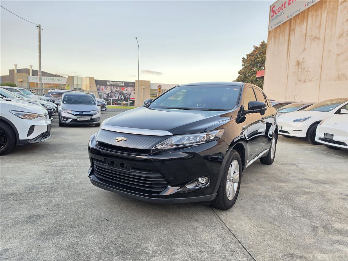 2014 Toyota Harrier Hybrid 4WD SUNROOF Leather Cruise Rev Cam/Bluetooth Finance Available