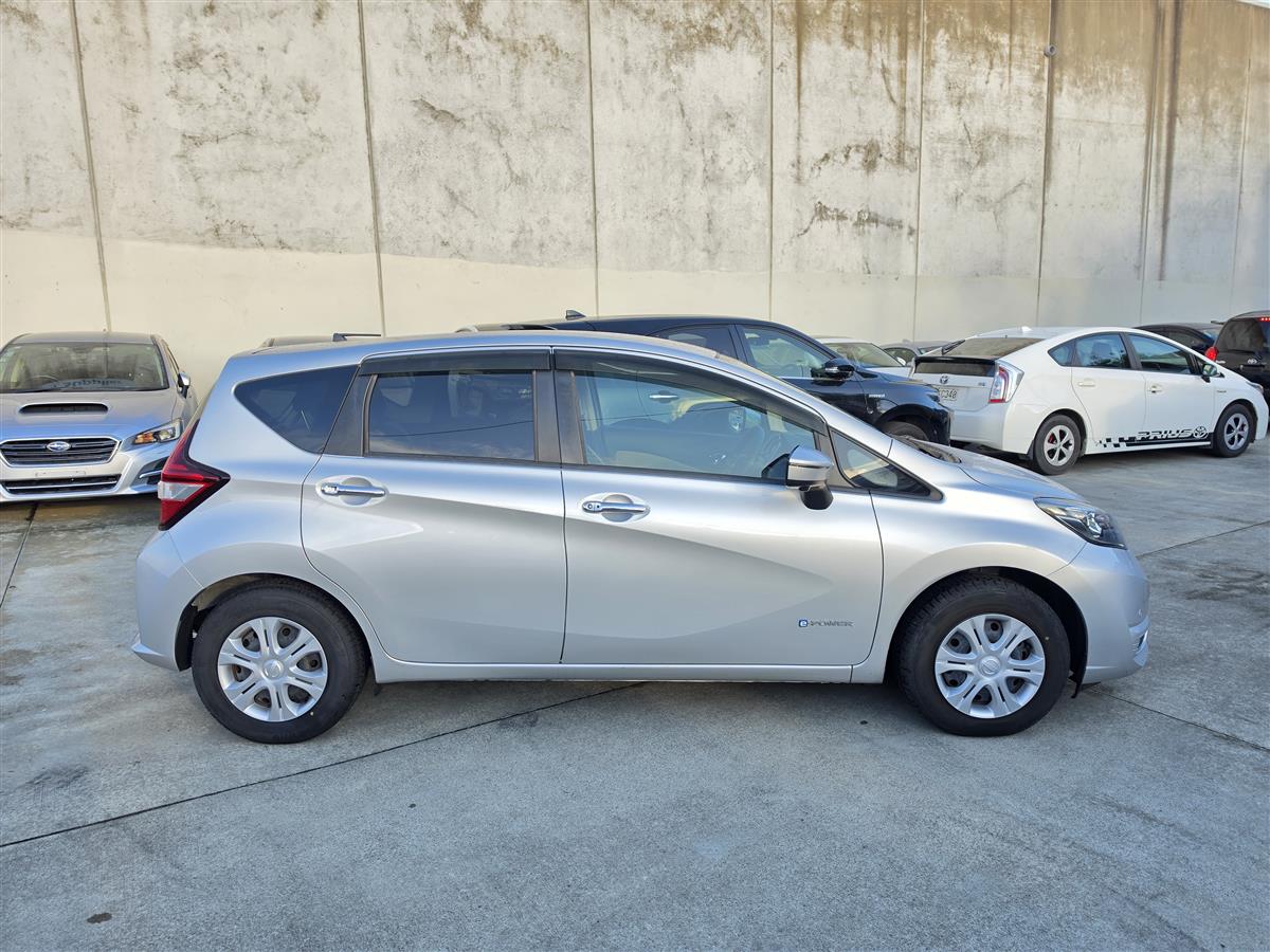 2021 Nissan Note E-Power Hybrid Cruise Lane Assist 360 Cam Low Kms Keyless Finance Available Carousel 8