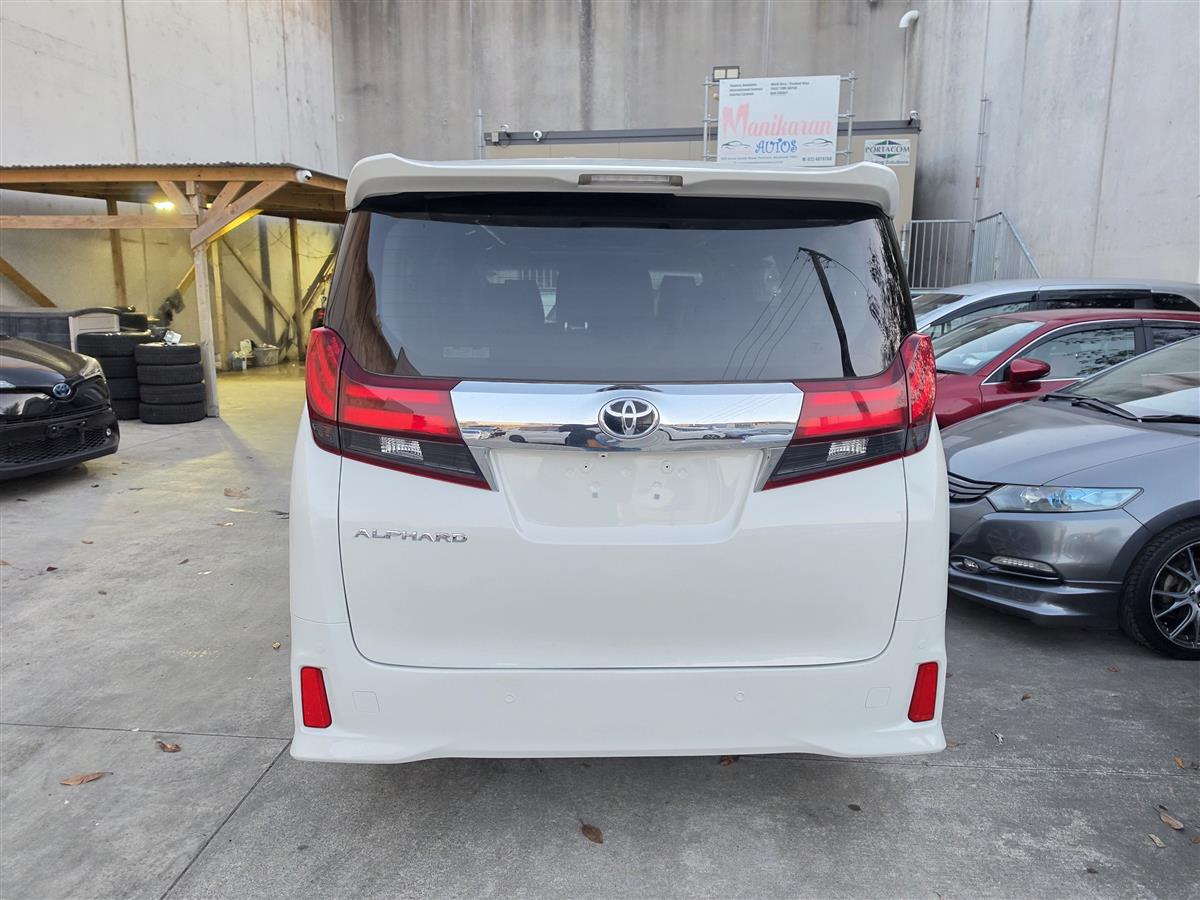 2015 Toyota Alphard 2.5Z SUNROOF 8 Seats Power Doors Rev Cam/Bluetooth Finance Available Carousel 6