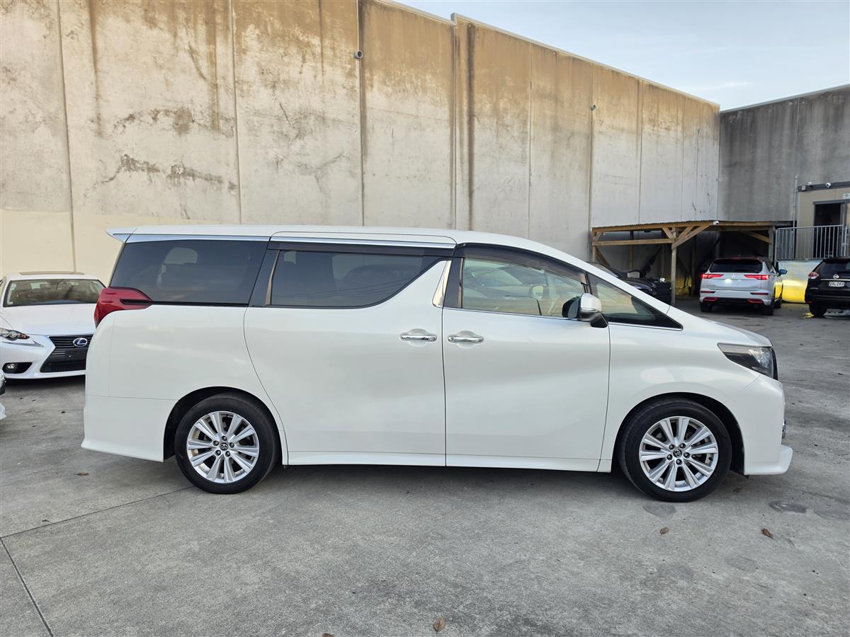 2015 Toyota Alphard 2.5Z SUNROOF 8 Seats Power Doors Rev Cam/Bluetooth Finance Available Carousel 7