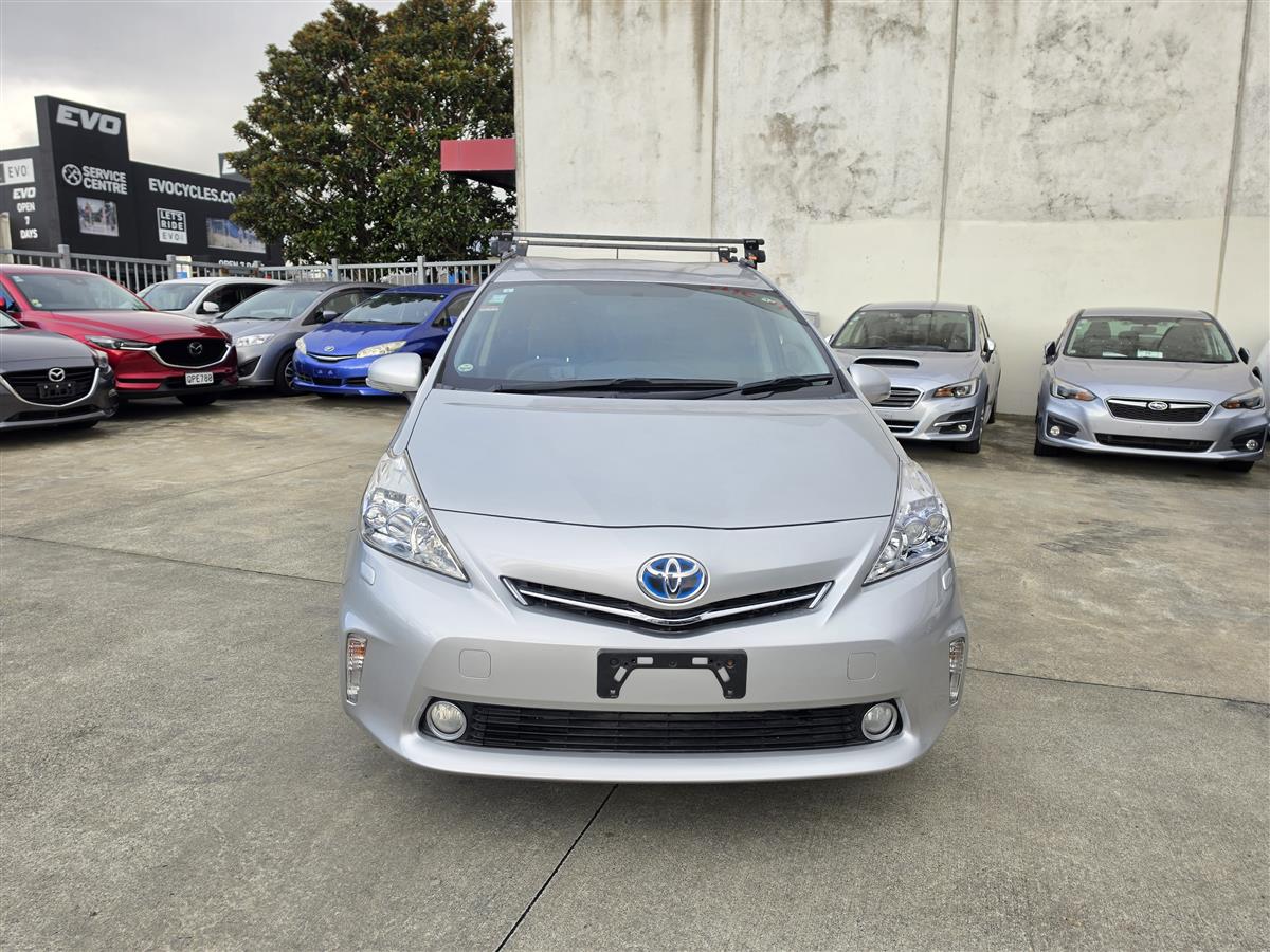 2013 Toyota Prius Alpha S Hybrid *7 Seats* Low Kms Alloys Rev Cam/Bluetooth Finance Available Carousel 4