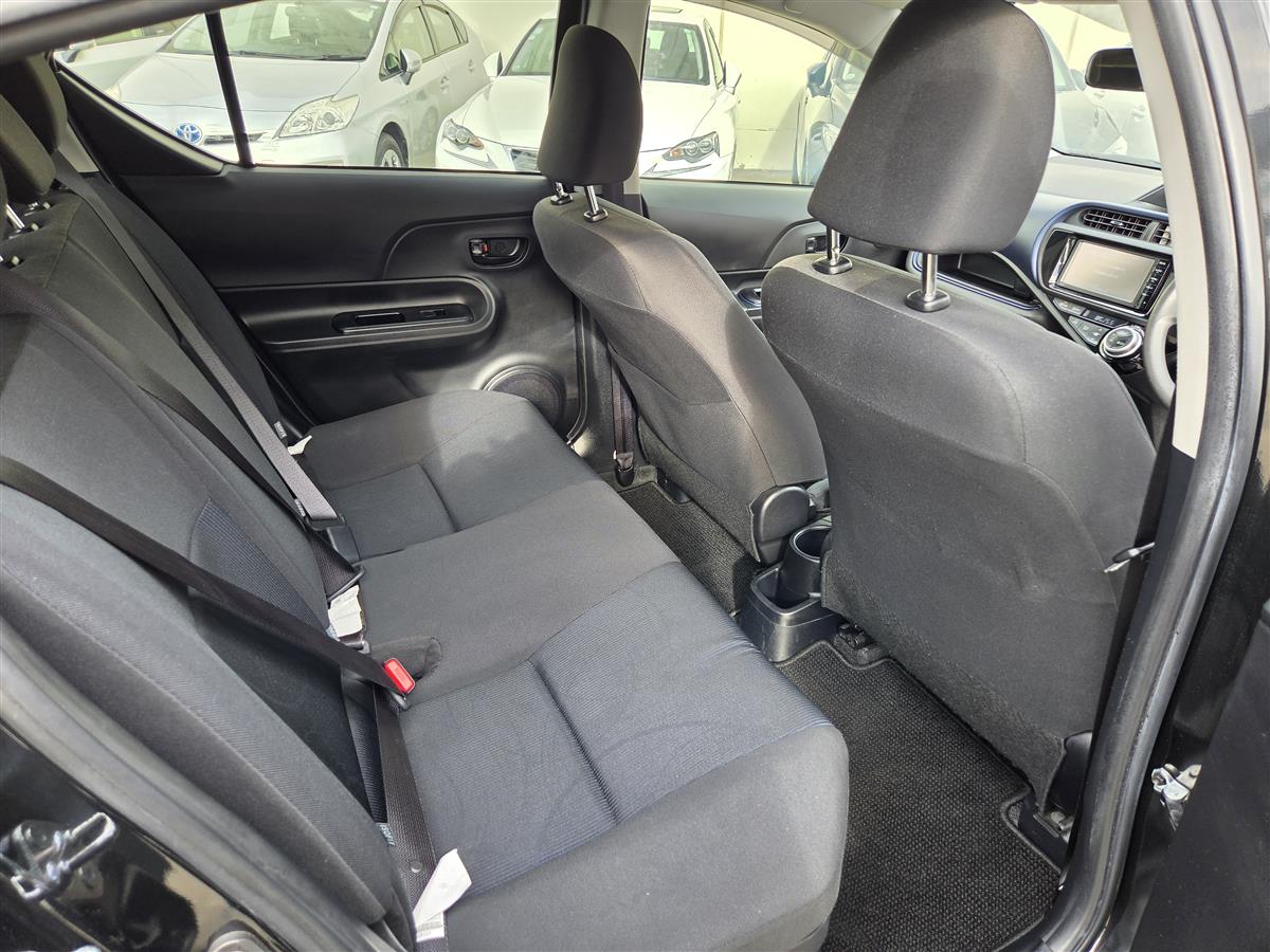 2015 Toyota Aqua S Hybrid Push Start Keyless Rev Cam/Bluetooth Finance Available Carousel 10