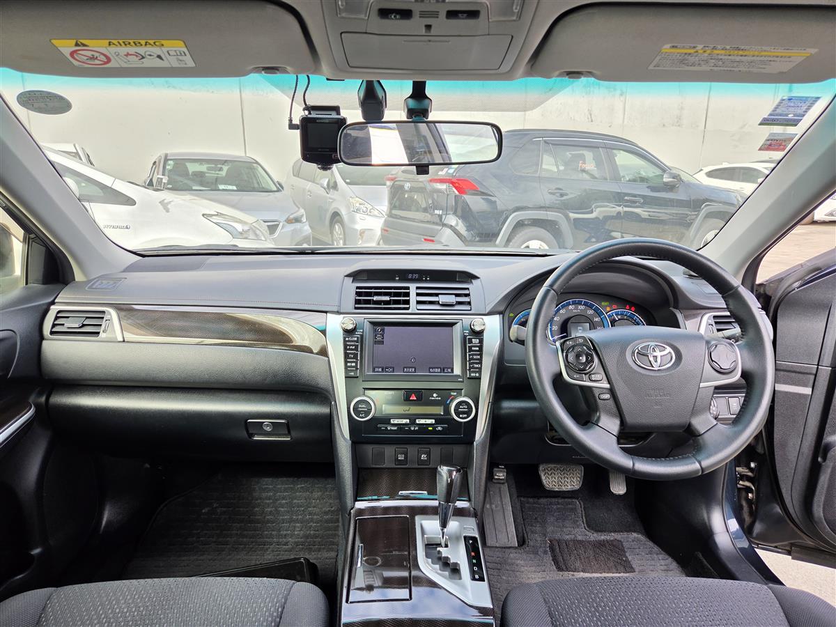 2013 Toyota Camry Hybrid G Pkg Cruise Electric Seat Alloys Rev Cam/Bluetooth Keyless Finance Available Carousel 10