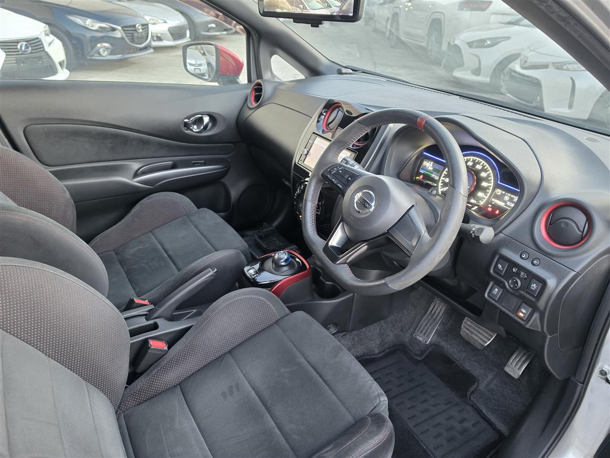 2018 Nissan Note E-Power Nismo BodyKit 360 Cam Keyless Special Alloys Finance Available Carousel 2