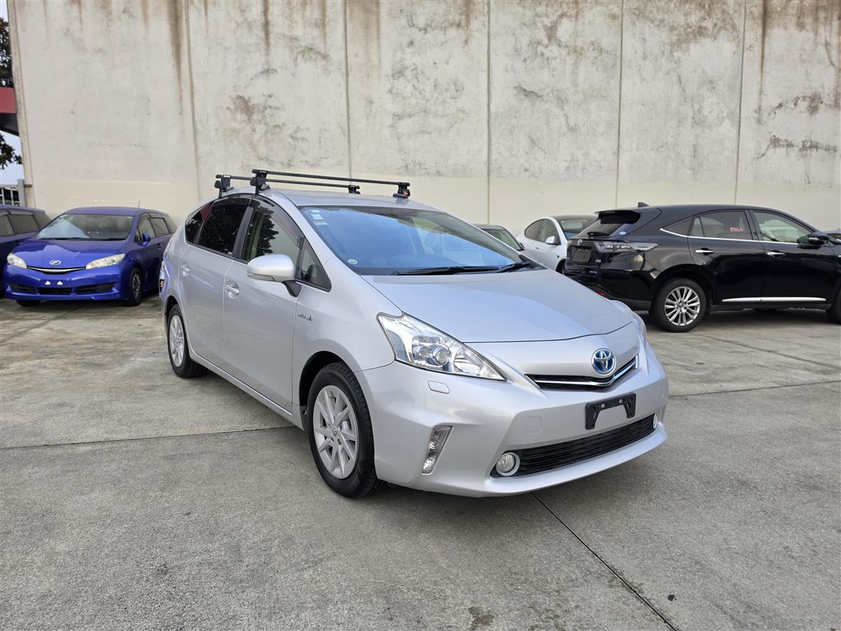 2013 Toyota Prius Alpha S Hybrid *7 Seats* Low Kms Alloys Rev Cam/Bluetooth Finance Available Carousel 15