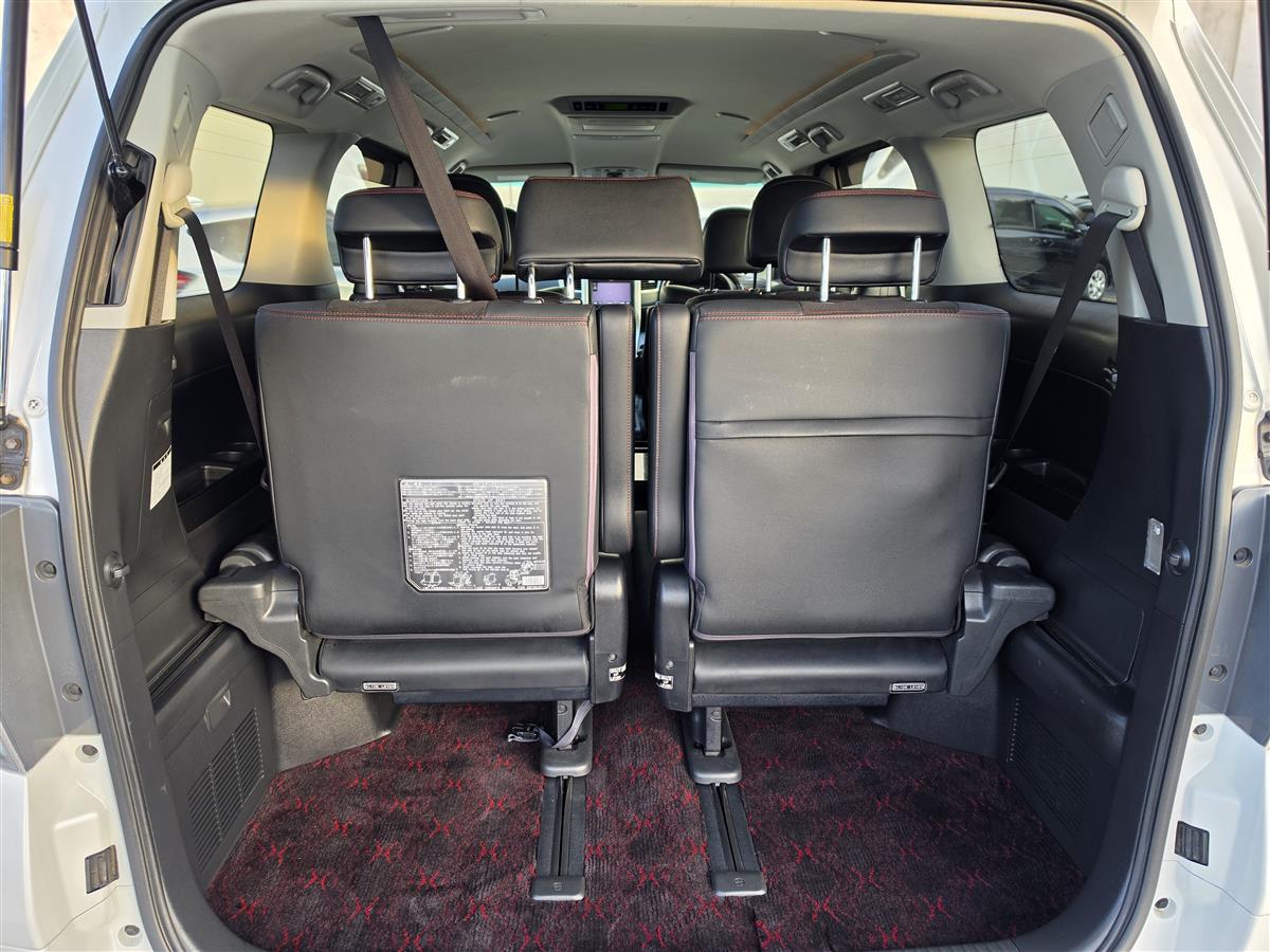 2013 Toyota Vellfire 2.4Z Golden Eyes 7 Seats Half Leather Cruise Power Doors Finance Available Carousel 7