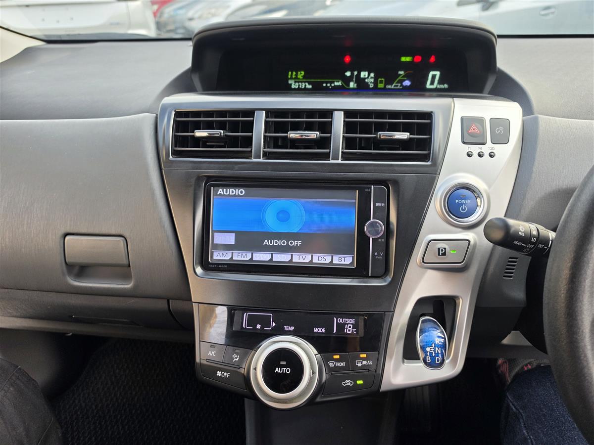 2013 Toyota Prius Alpha S Hybrid *7 Seats* Alloys Rev Cam/Bluetooth Low Kms Finance Available Carousel 12
