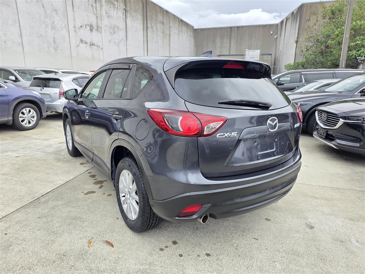 2013 Mazda CX-5 20S SkyActiv SL Pkg Leather Cruise Rev Cam Bluetooth Low Kms Alloys Finance Available Carousel 5