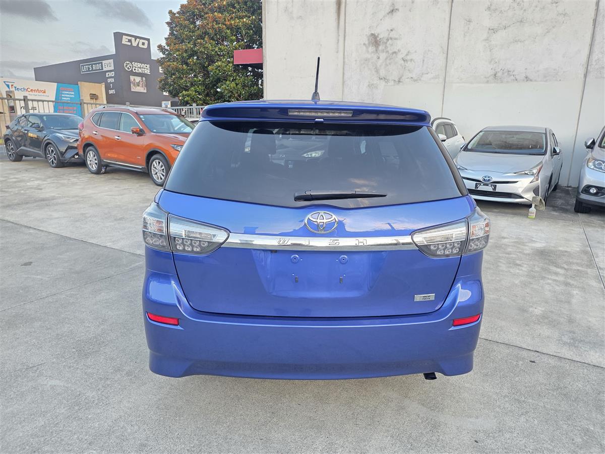 2012 Toyota Wish 1.8G Push Start FaceLift *7 Seater* Alloys Rev Cam/Bluetooth Finance Available Carousel 6