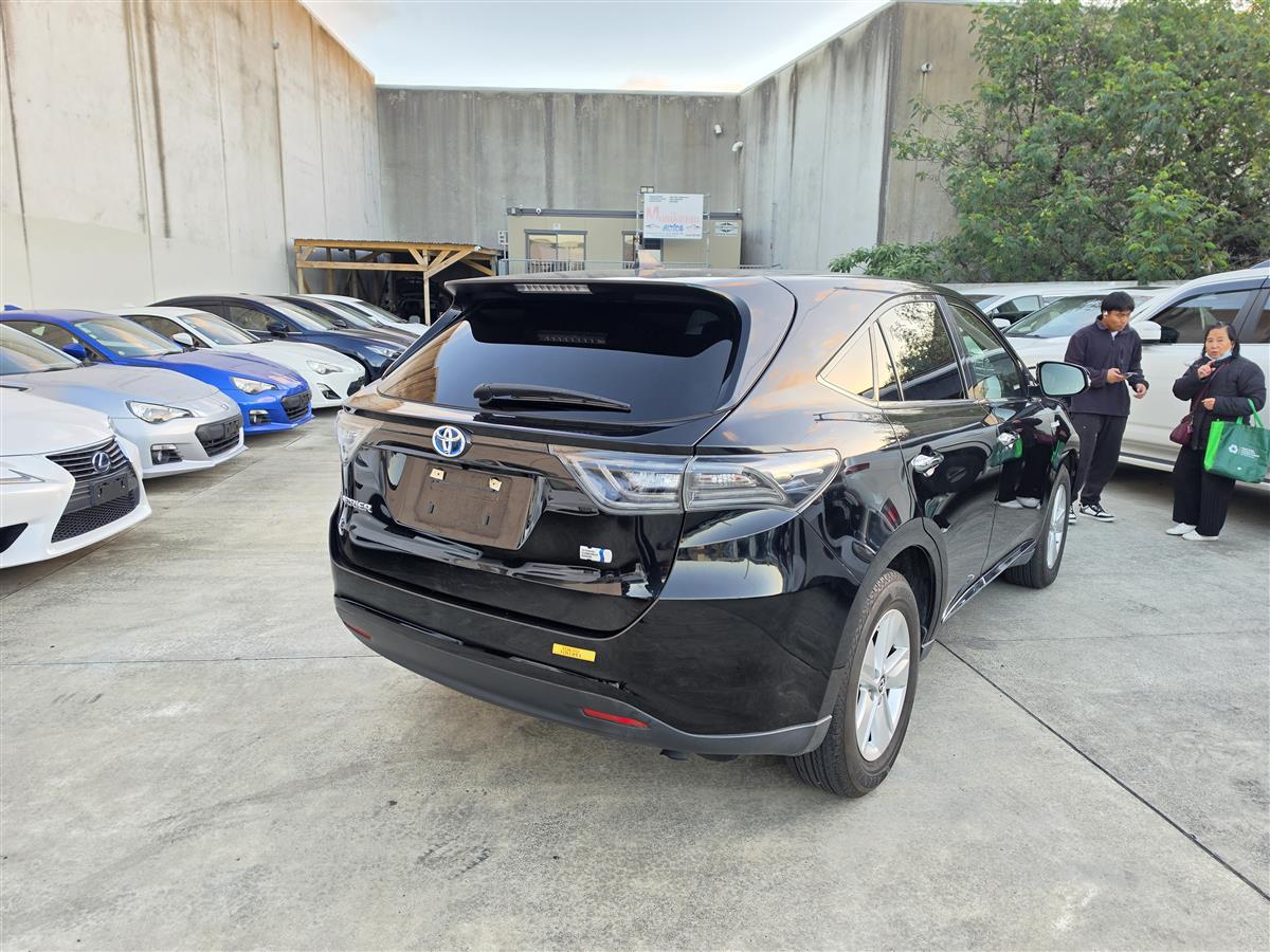 2014 Toyota Harrier Hybrid 4WD SUNROOF Leather Cruise Rev Cam/Bluetooth Finance Available Carousel 9