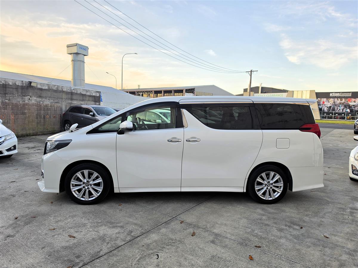 2015 Toyota Alphard 2.5Z SUNROOF 8 Seats Power Doors Rev Cam/Bluetooth Finance Available Carousel 4