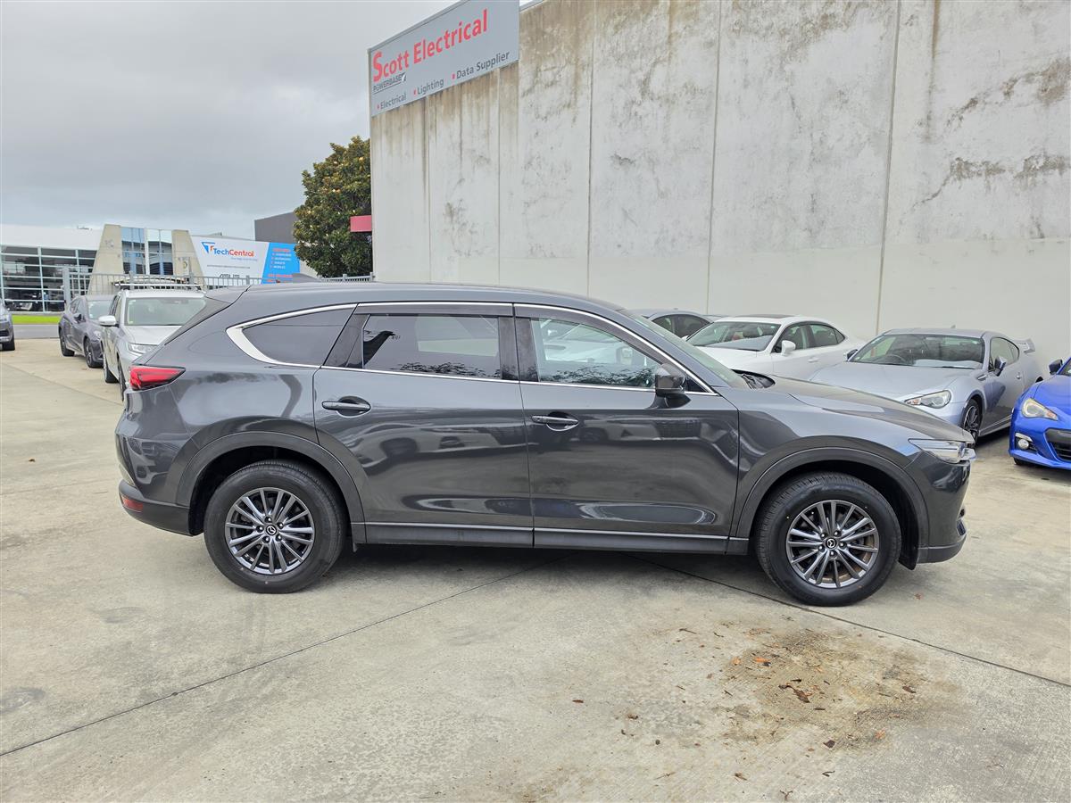 2020 Mazda CX-8 25S SkyActiv-G 7 Seats Radar Cruise 360 Cam Lane Assist HUD Alloys Finance Available Carousel 9