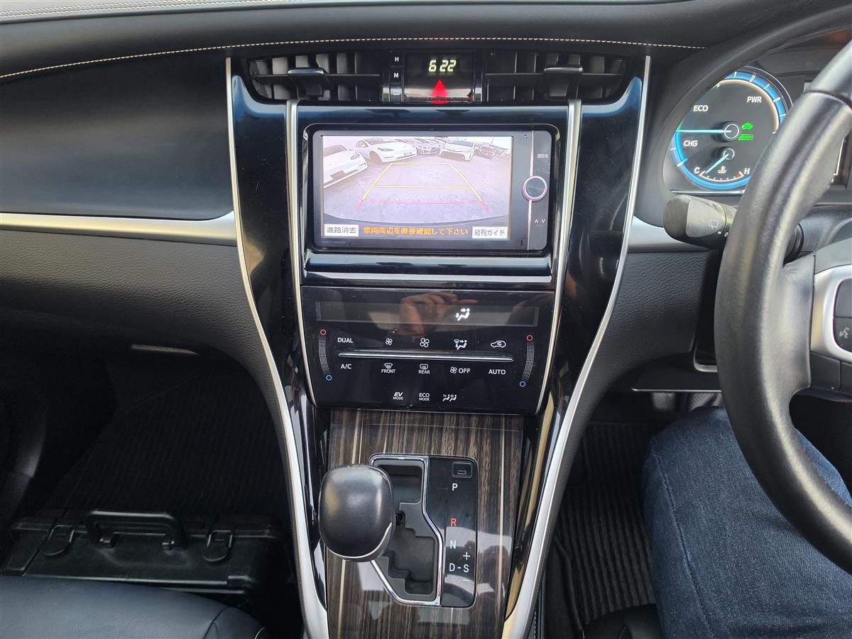 2014 Toyota Harrier Hybrid 4WD SUNROOF Leather Cruise Rev Cam/Bluetooth Finance Available Carousel 15