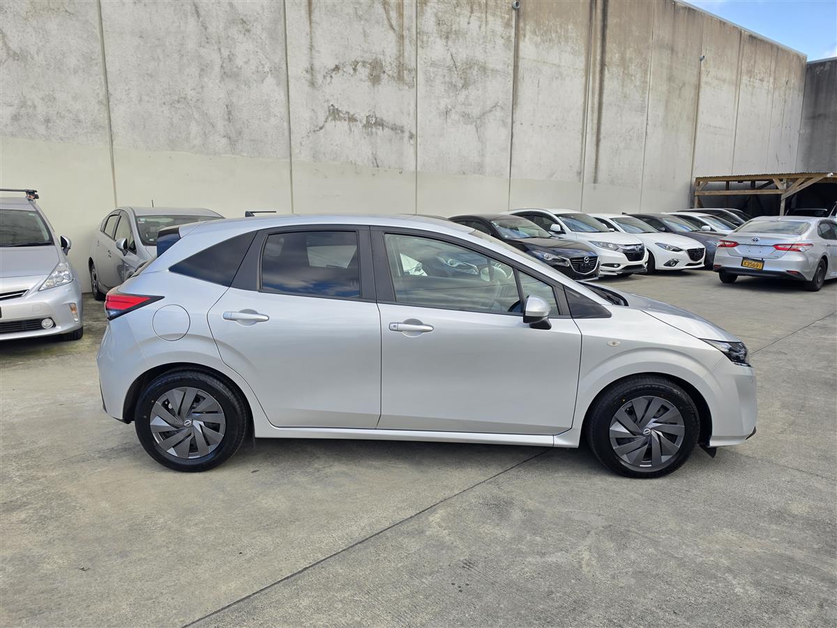 2021 Nissan Note E-Power Hybrid Lane Assist Rev Camera Low Kms Keyless Finance Available Carousel 8