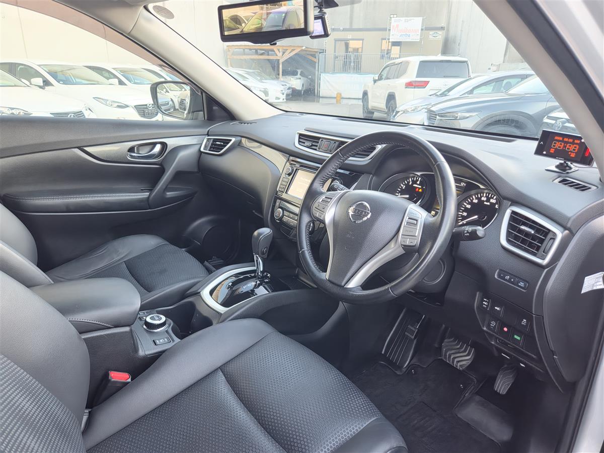 second hand 2016 Nissan X-Trail 20XT 4WD 7 Seats Cruise 360 Cam Heated Seats Low Kms Bluetooth Finance Available for sale NZ Collage 2