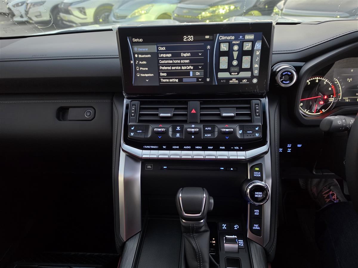 2024 Toyota Land Cruiser 300 GR SPORT 7 Seats 4WD JBL 360 Cam HUD Finance Available Carousel 17
