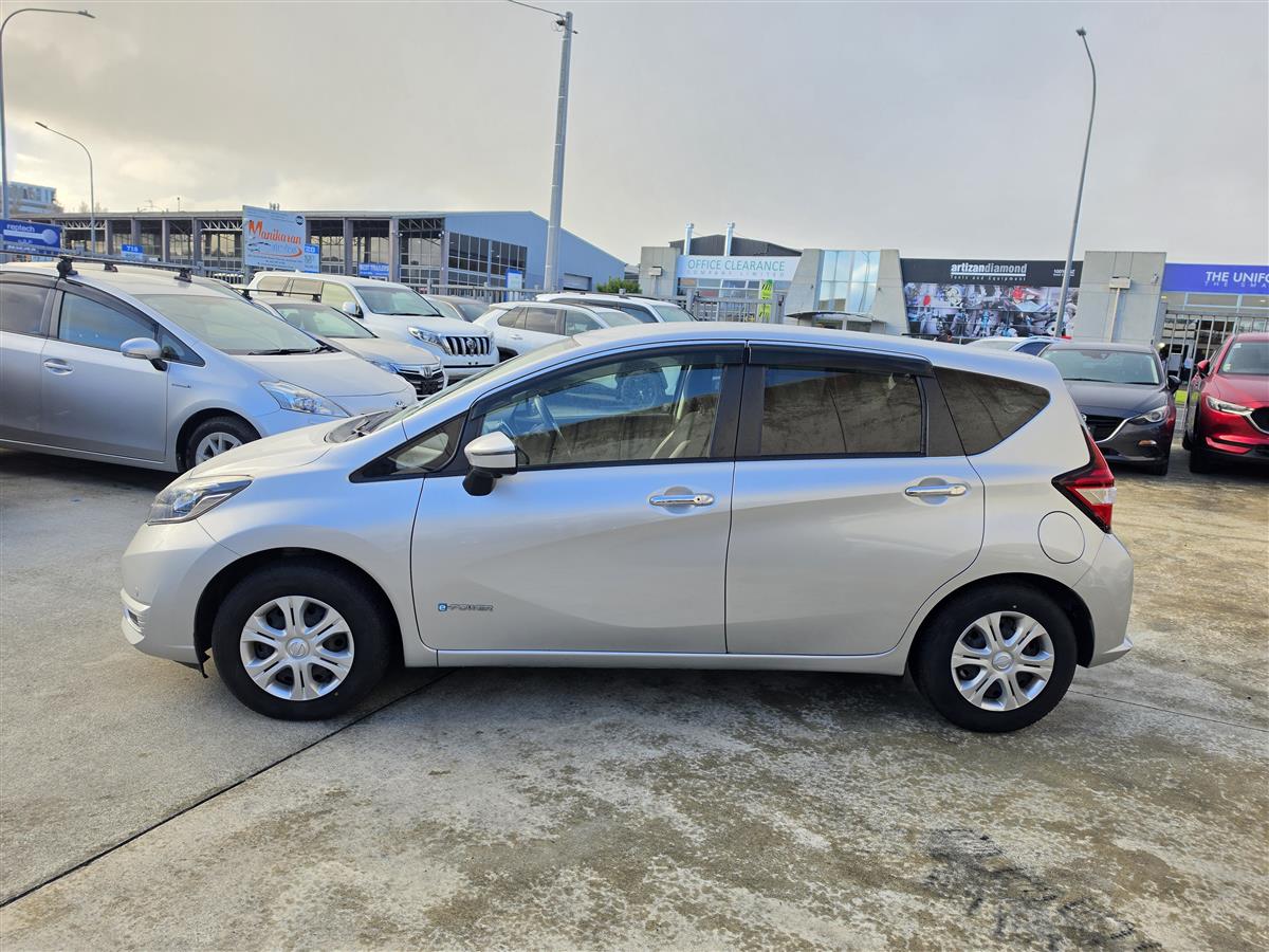 2021 Nissan Note E-Power Hybrid Cruise Lane Assist 360 Cam Low Kms Keyless Finance Available Carousel 1