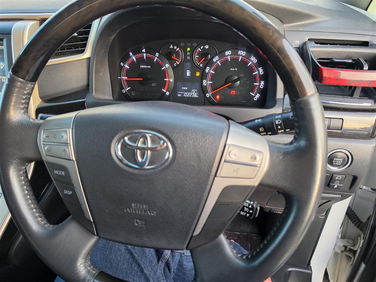 2013 Toyota Vellfire 2.4Z Golden Eyes 7 Seats Half Leather Cruise Power Doors Finance Available Carousel 12