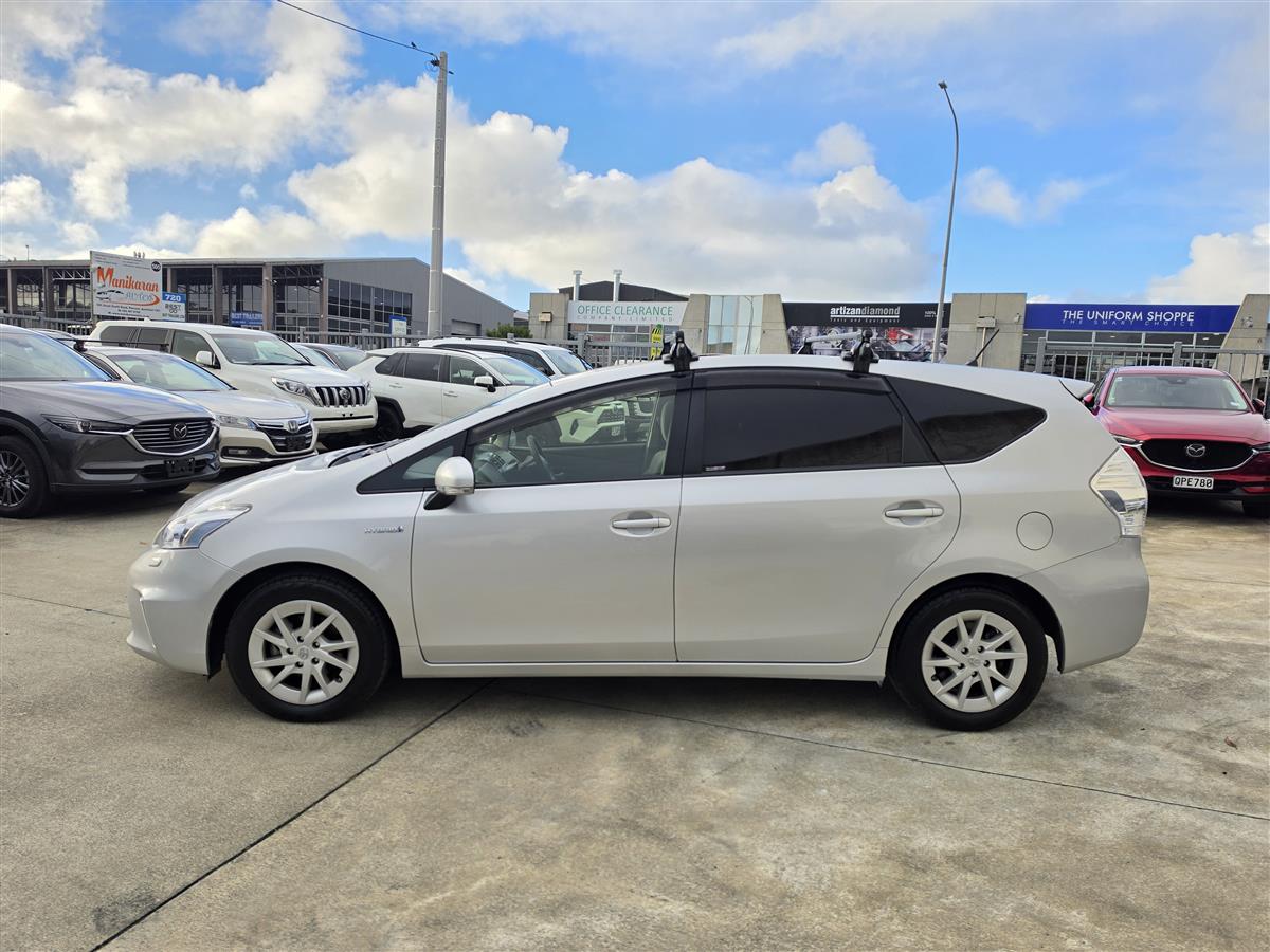 2013 Toyota Prius Alpha S Hybrid *7 Seats* Low Kms Alloys Rev Cam/Bluetooth Finance Available Carousel 3