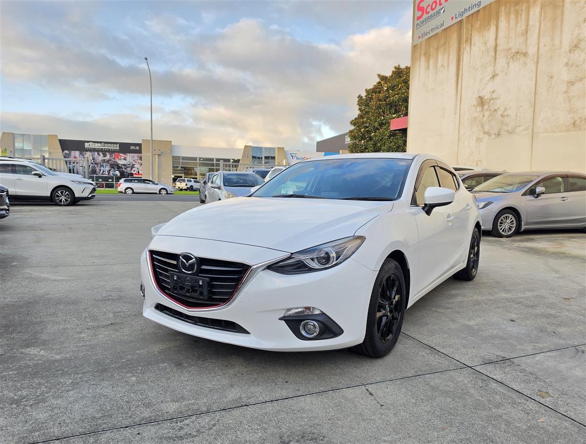 2014 Mazda Axela 20S Sports SL Leather Adaptive Cruise Bluetooth RVM Alloys Finance Available