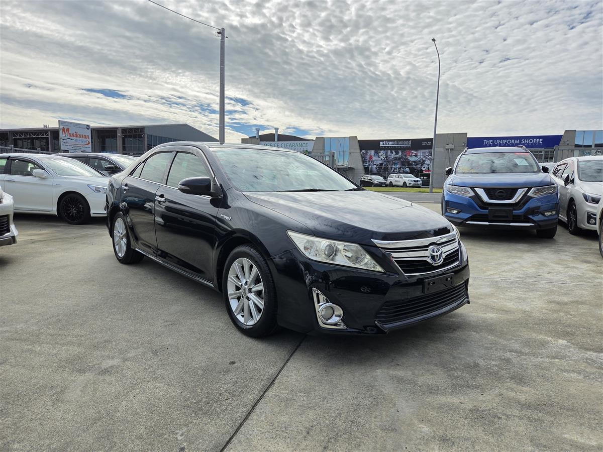 2013 Toyota Camry Hybrid G Pkg Cruise Electric Seat Alloys Rev Cam/Bluetooth Keyless Finance Available Carousel 16