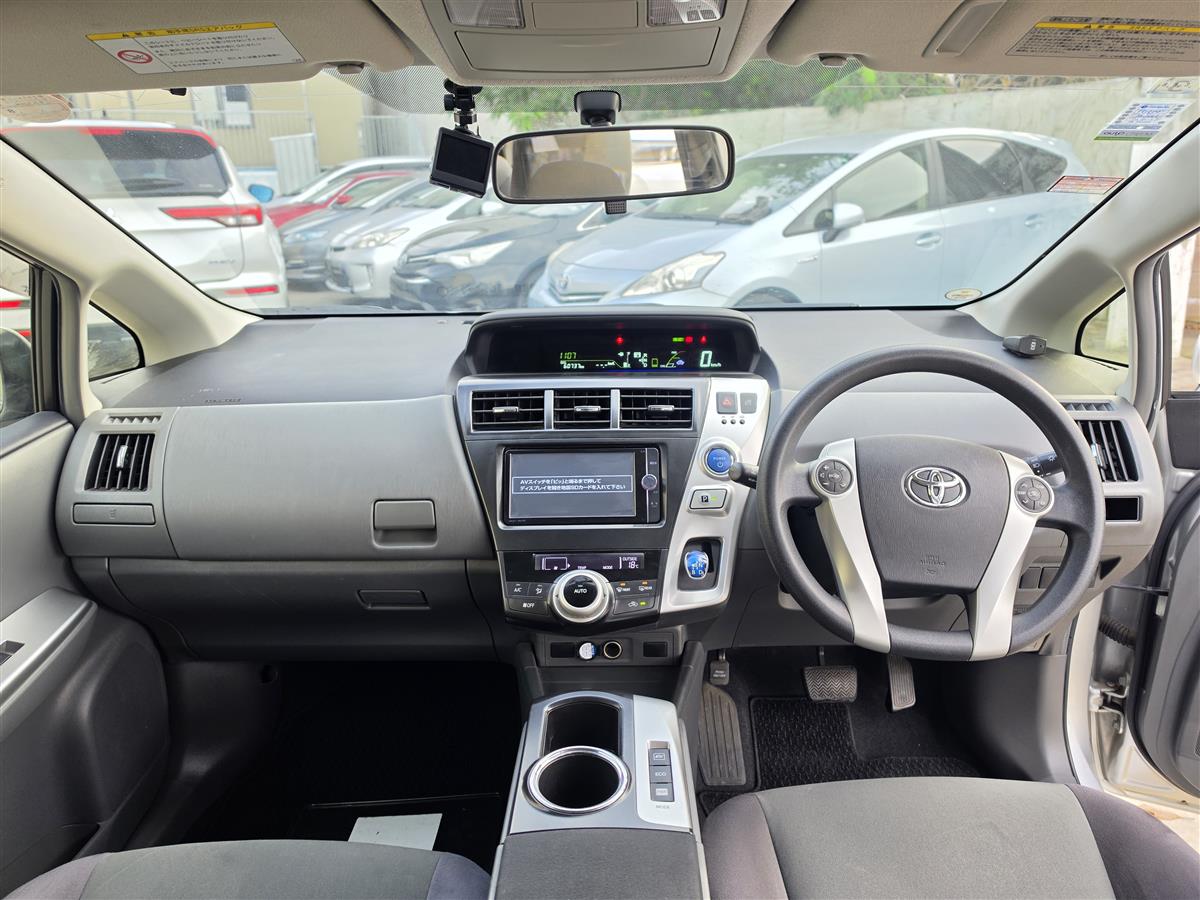 2013 Toyota Prius Alpha S Hybrid *7 Seats* Alloys Rev Cam/Bluetooth Low Kms Finance Available Carousel 11