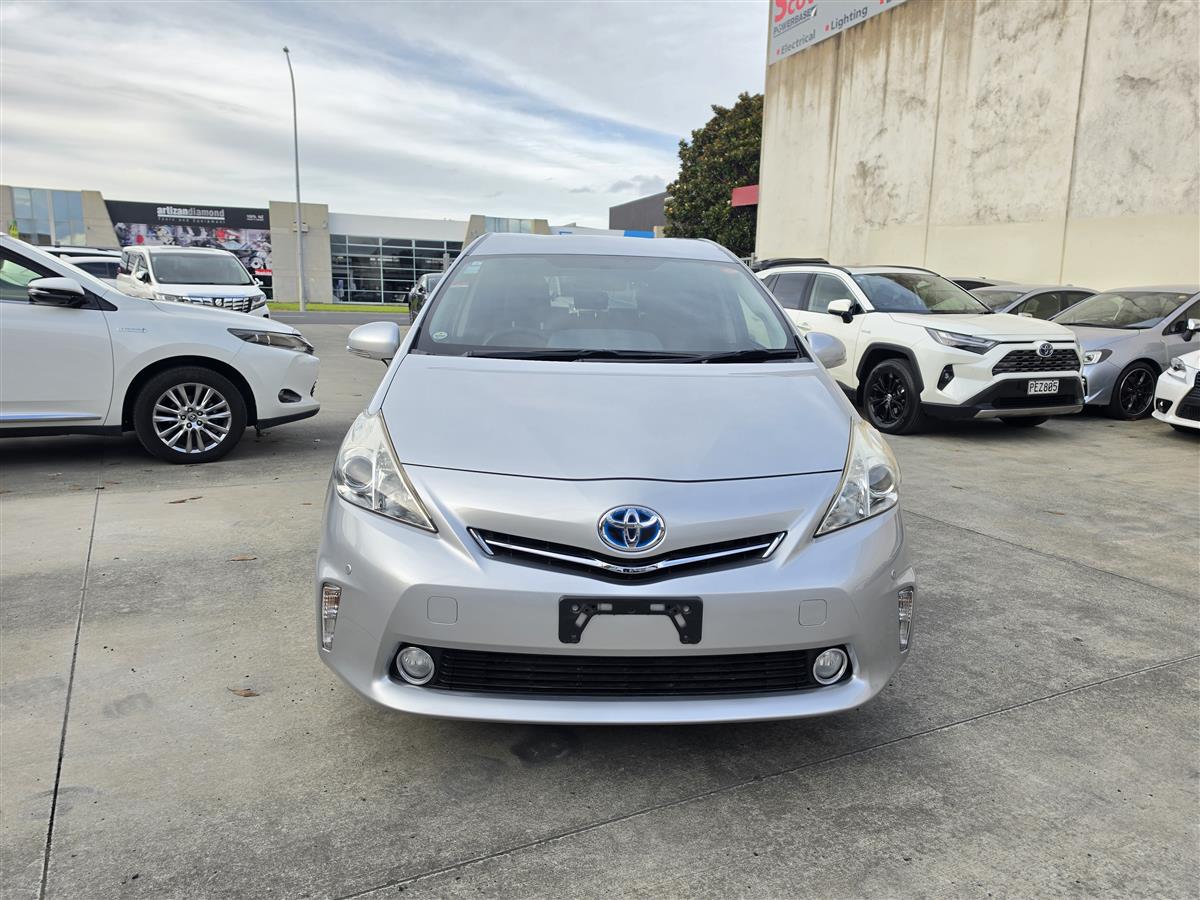 2013 Toyota Prius Alpha S Hybrid *7 Seats* Alloys Rev Cam/Bluetooth Low Kms Finance Available Carousel 14