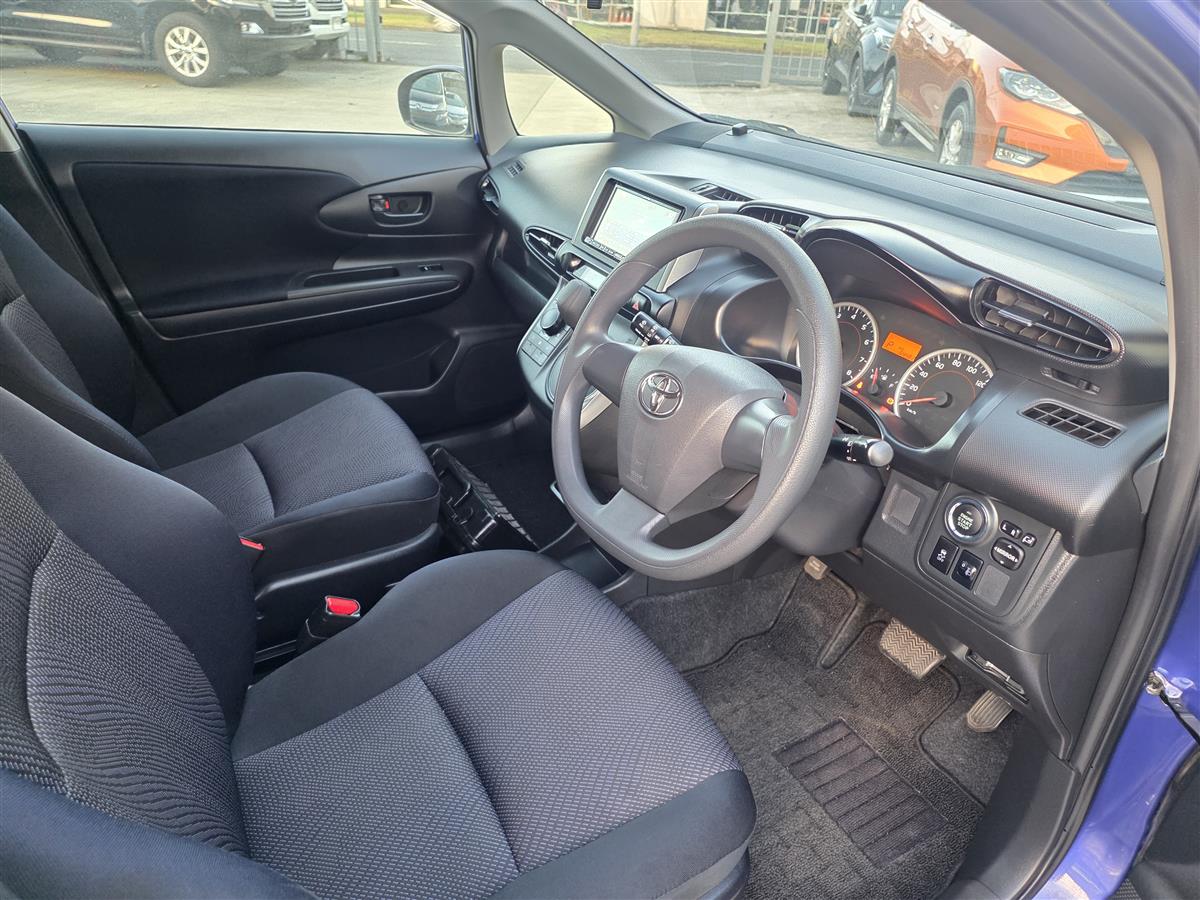 2012 Toyota Wish 1.8G Push Start FaceLift *7 Seater* Alloys Rev Cam/Bluetooth Finance Available Carousel 2