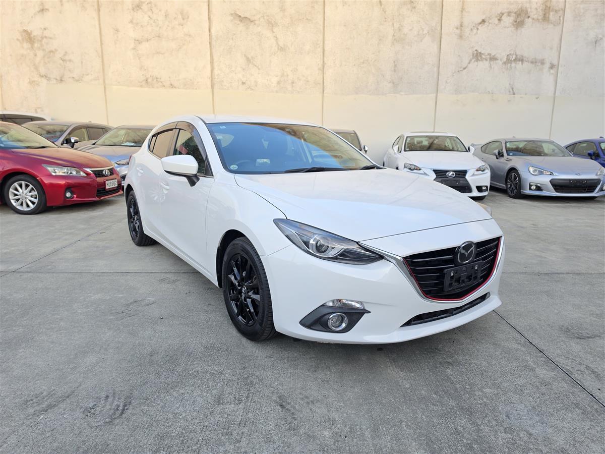 2014 Mazda Axela 20S Sports SL Leather Adaptive Cruise Bluetooth RVM Alloys Finance Available Carousel 8