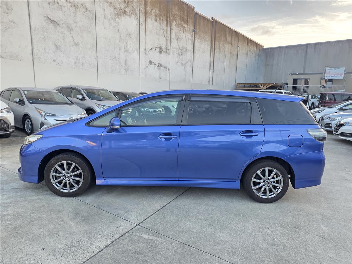 2012 Toyota Wish 1.8G Push Start FaceLift *7 Seater* Alloys Rev Cam/Bluetooth Finance Available Carousel 1