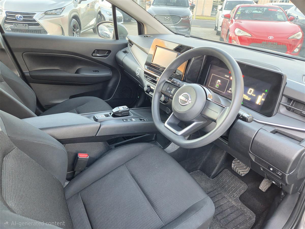 second hand 2021 Nissan Note E-Power Hybrid Lane Assist Rev Camera Low Kms Keyless Finance Available for sale NZ Collage 2