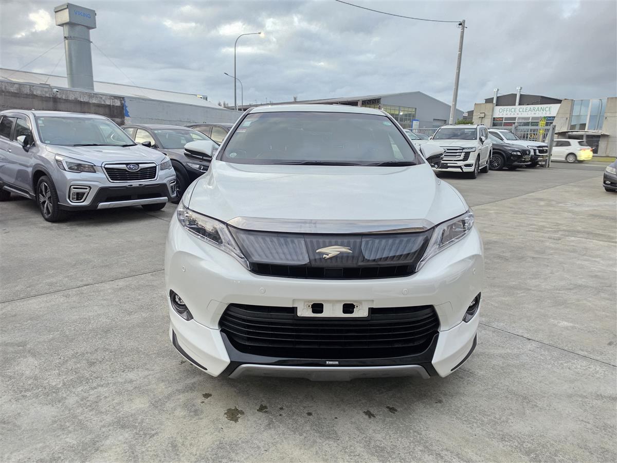 2015 Toyota Harrier Hybrid 4WD BodyKit SUNROOF Leather Adaptive Cruise Rev Cam Finance Available Carousel 9