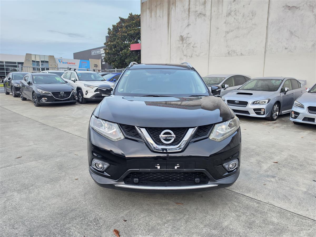 2017 Nissan X-Trail 20XT 4WD 7 Seats Cruise 360 Cam Heated Seats Low Kms Bluetooth Finance Available Carousel 17