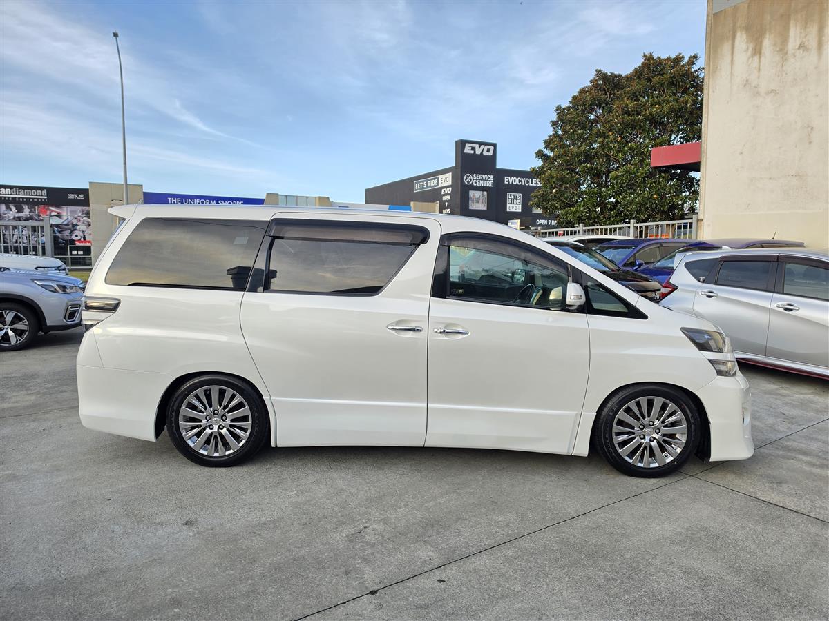 2013 Toyota Vellfire 2.4Z Golden Eyes 7 Seats Half Leather Cruise Power Doors Finance Available Carousel 6