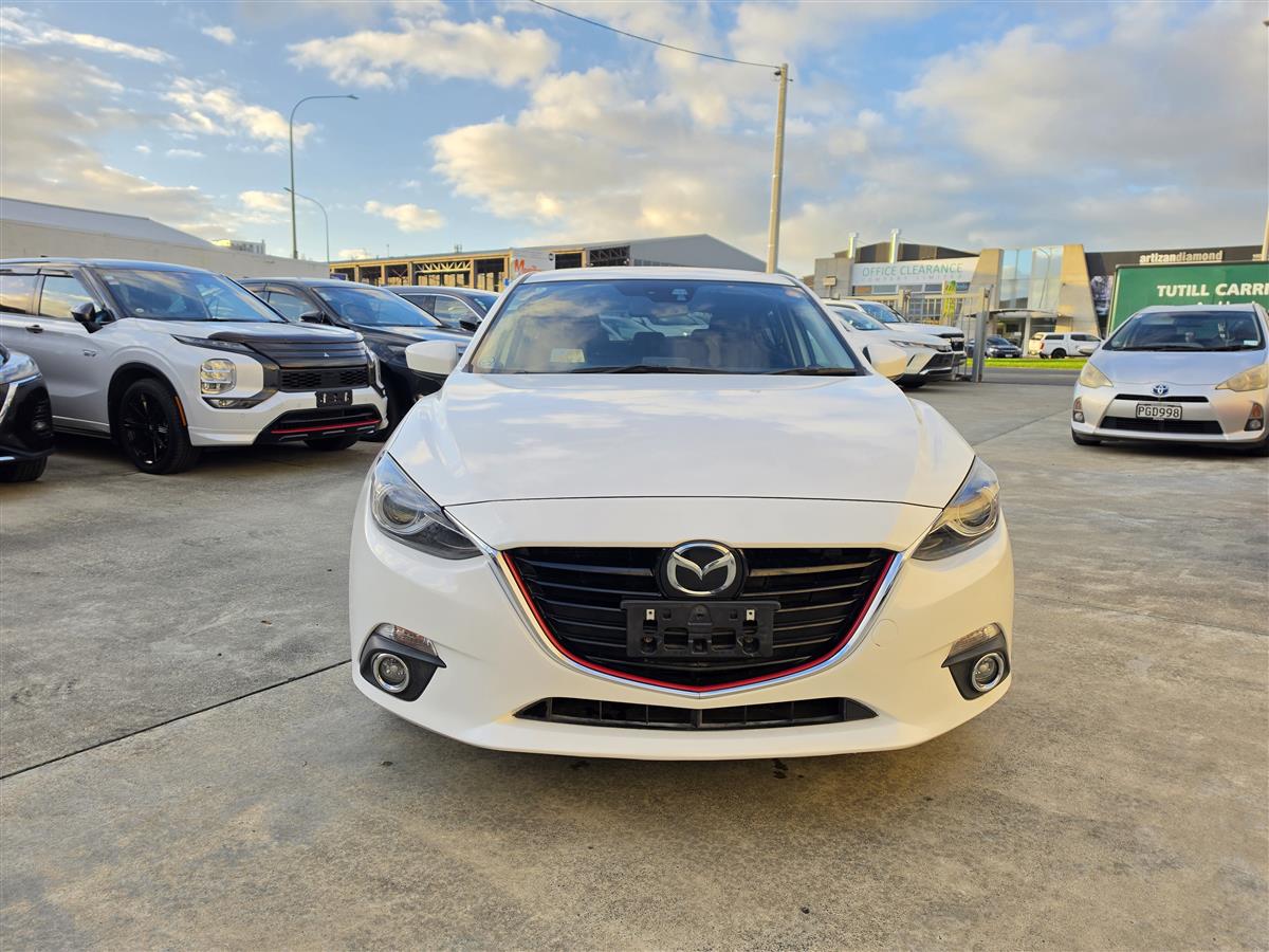 2014 Mazda Axela 20S Sports SL Leather Adaptive Cruise Bluetooth RVM Alloys Finance Available Carousel 16