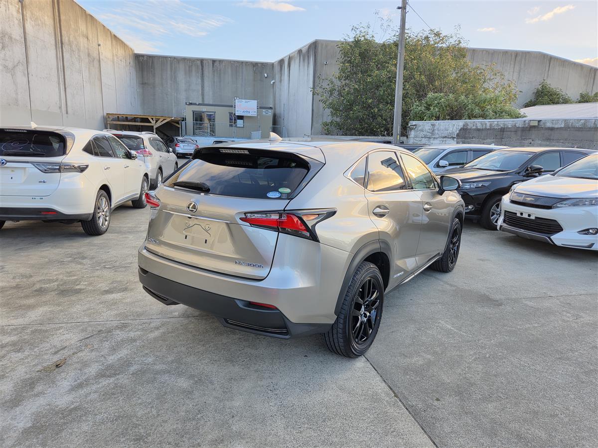 second hand 2015 Lexus NX 300h Hybrid 4WD Leather Radar Cruise Lane Assist Alloys Finance Available for sale NZ Collage 1