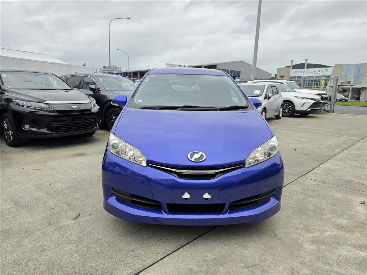 2013 Toyota Wish 1.8X New Shape *7 Seats* Low Kms Rev Camera/Bluetooth Finance Available Carousel 15