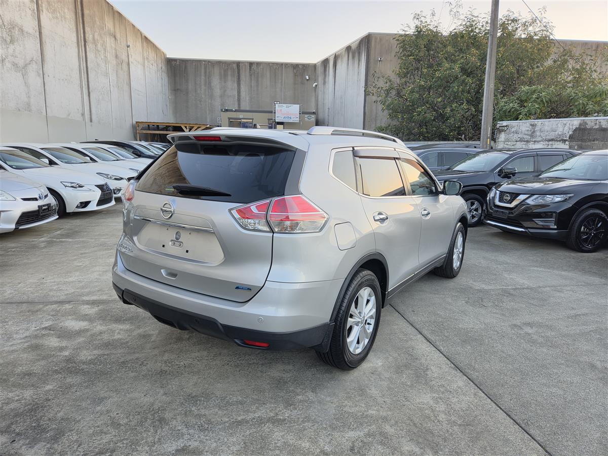 second hand 2016 Nissan X-Trail 20XT 4WD 7 Seats Cruise 360 Cam Heated Seats Low Kms Bluetooth Finance Available for sale NZ Collage 1