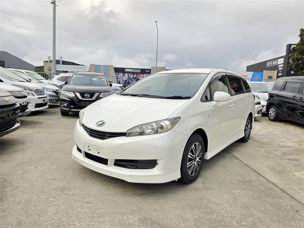 2012 Toyota Wish 1.8X New Shape *7 Seater* Low Kms Rev Camera/Bluetooth Finance Available Carousel 12