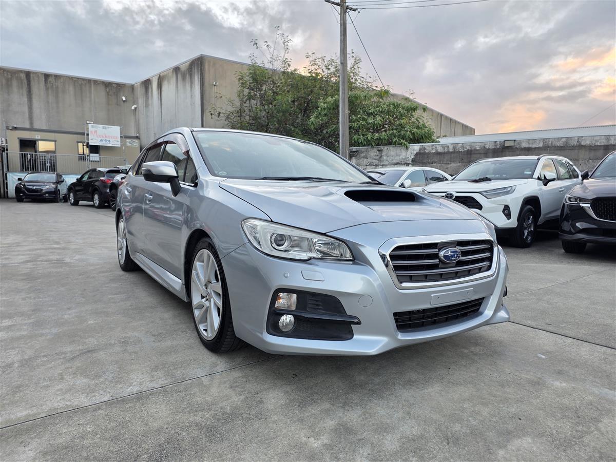 2016 Subaru Levorg 2.0GT Eyesight Turbo 4WD Radar Cruise Lane Assist Keyless Finance Available Carousel 17