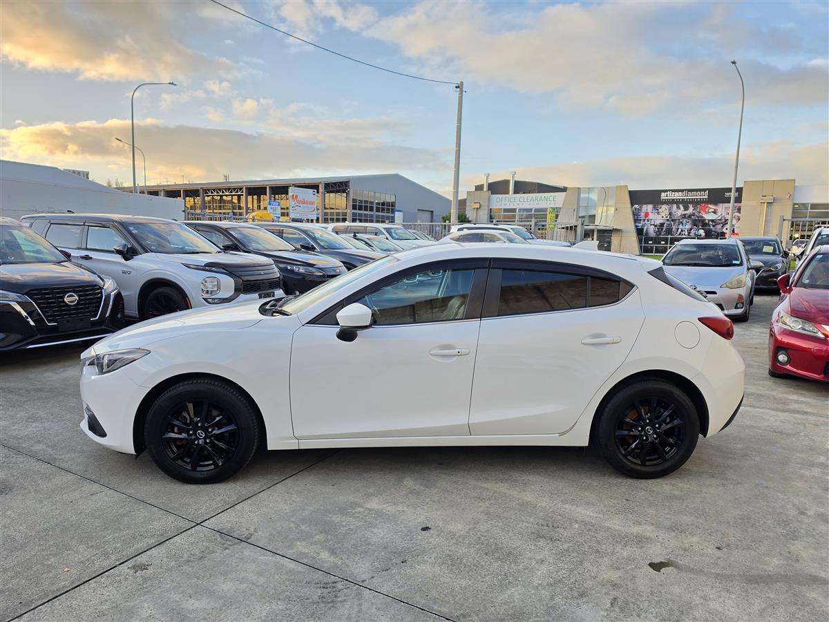 2014 Mazda Axela 20S Sports SL Leather Adaptive Cruise Bluetooth RVM Alloys Finance Available Carousel 1
