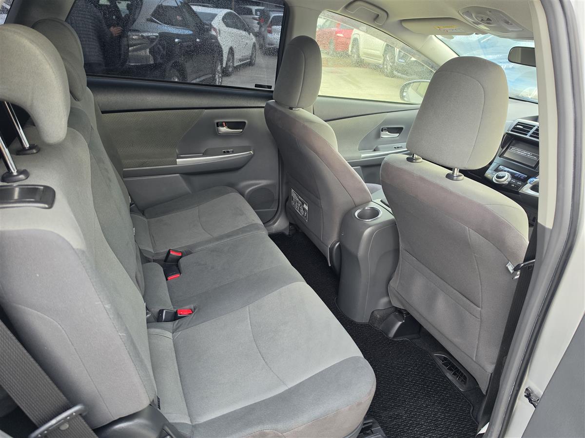2013 Toyota Prius Alpha S Hybrid *7 Seats* Low Kms Alloys Rev Cam/Bluetooth Finance Available Carousel 11