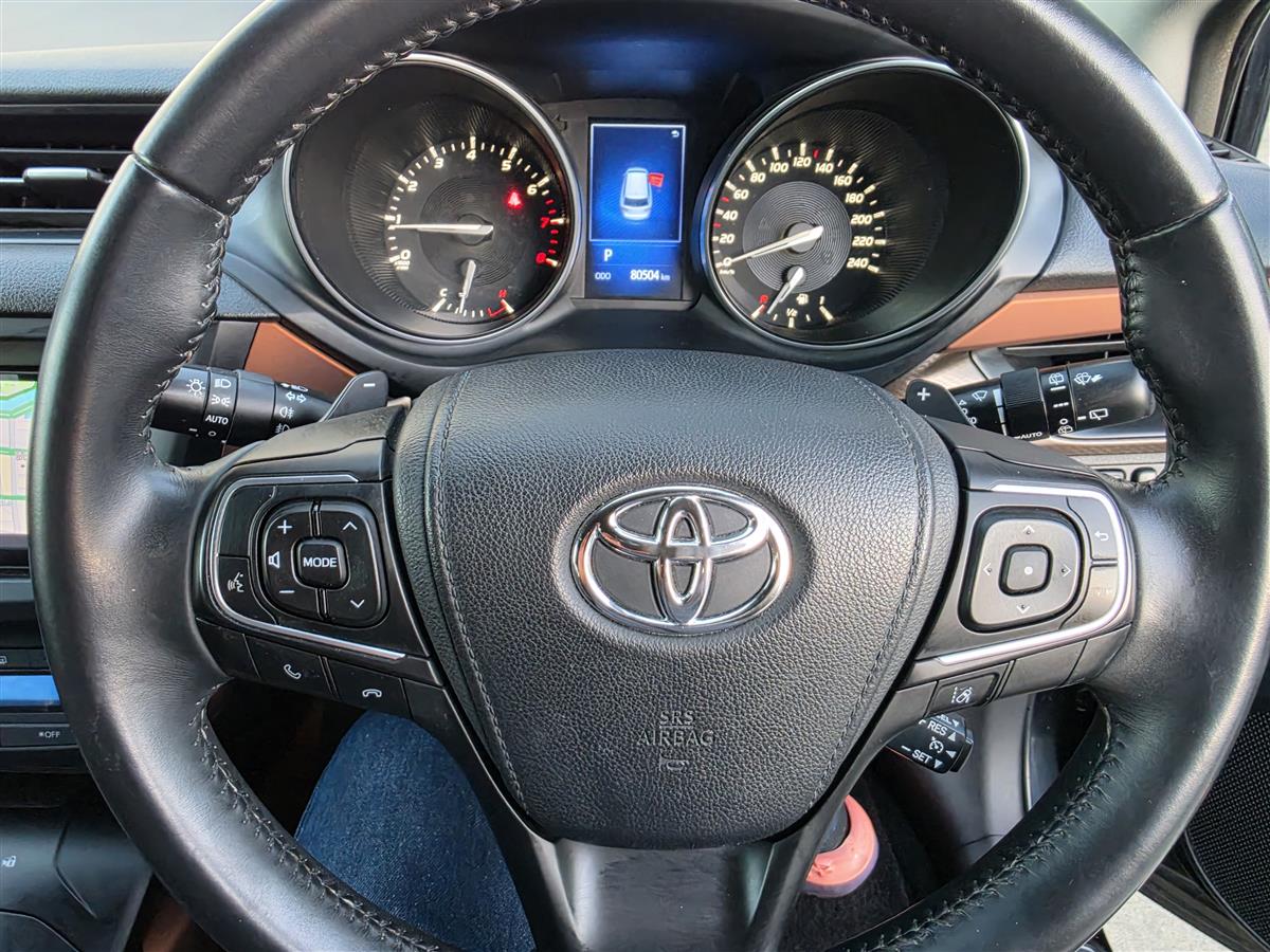 2016 Toyota Avensis 2.0Li Leather Cruise Lane Assist Rev Cam/Bluetooth Alloys Finance Available Carousel 11