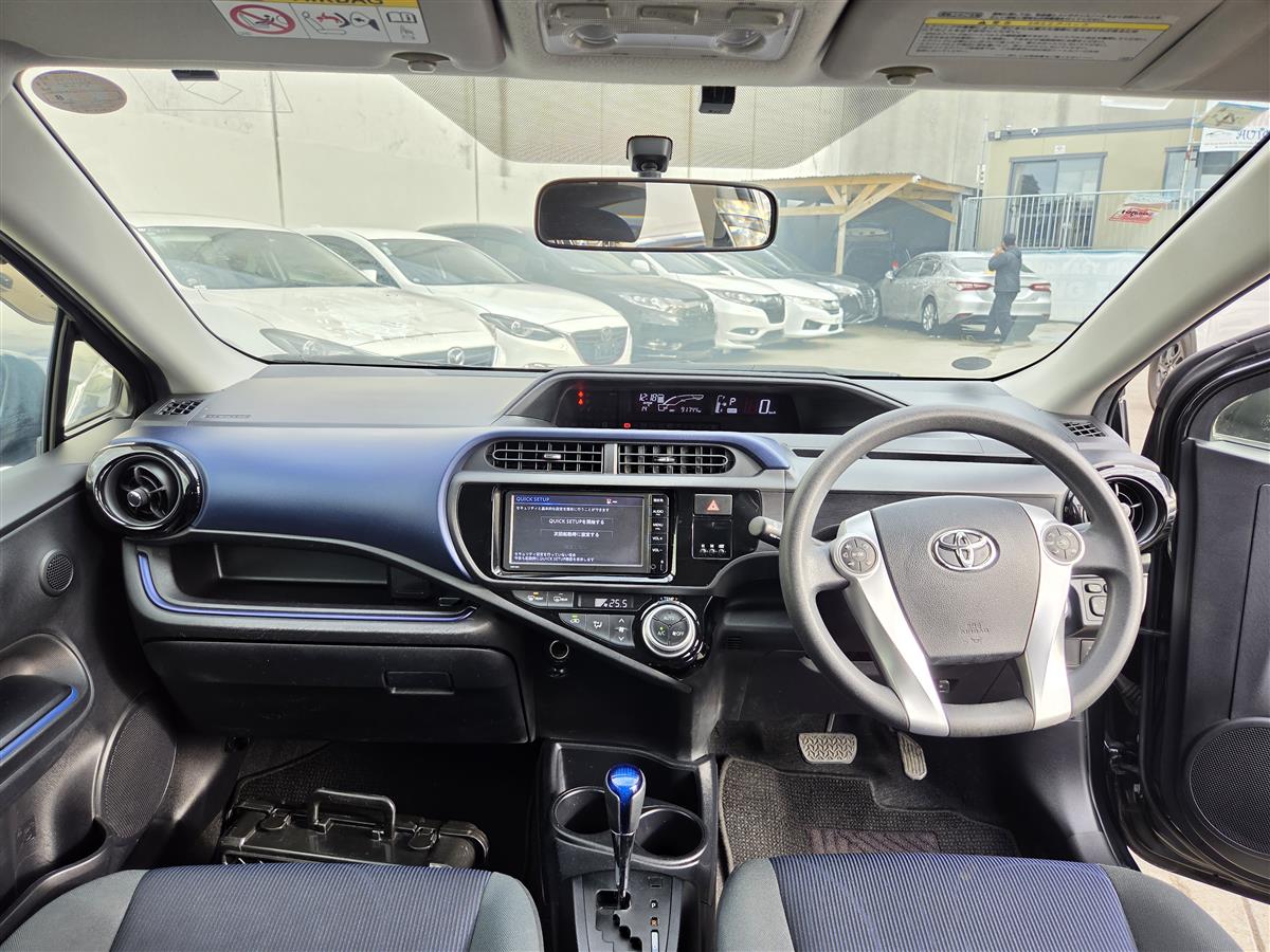 2015 Toyota Aqua S Hybrid Push Start Keyless Rev Cam/Bluetooth Finance Available Carousel 11