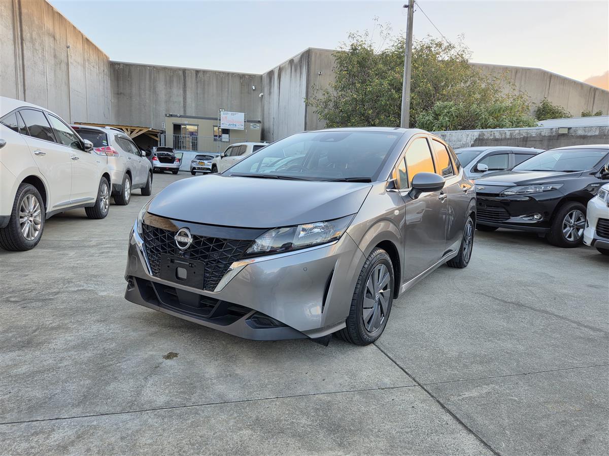 second hand 2021 Nissan Note E-Power Hybrid Lane Assist Rev Camera Low Kms Keyless Finance Available for sale NZ