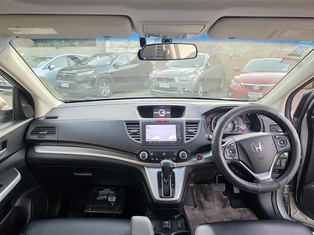 2012 Honda CR-V 20G SUNROOF Leather Cruise Keyless Rev Cam Low Kms Alloys Finance Available Carousel 12