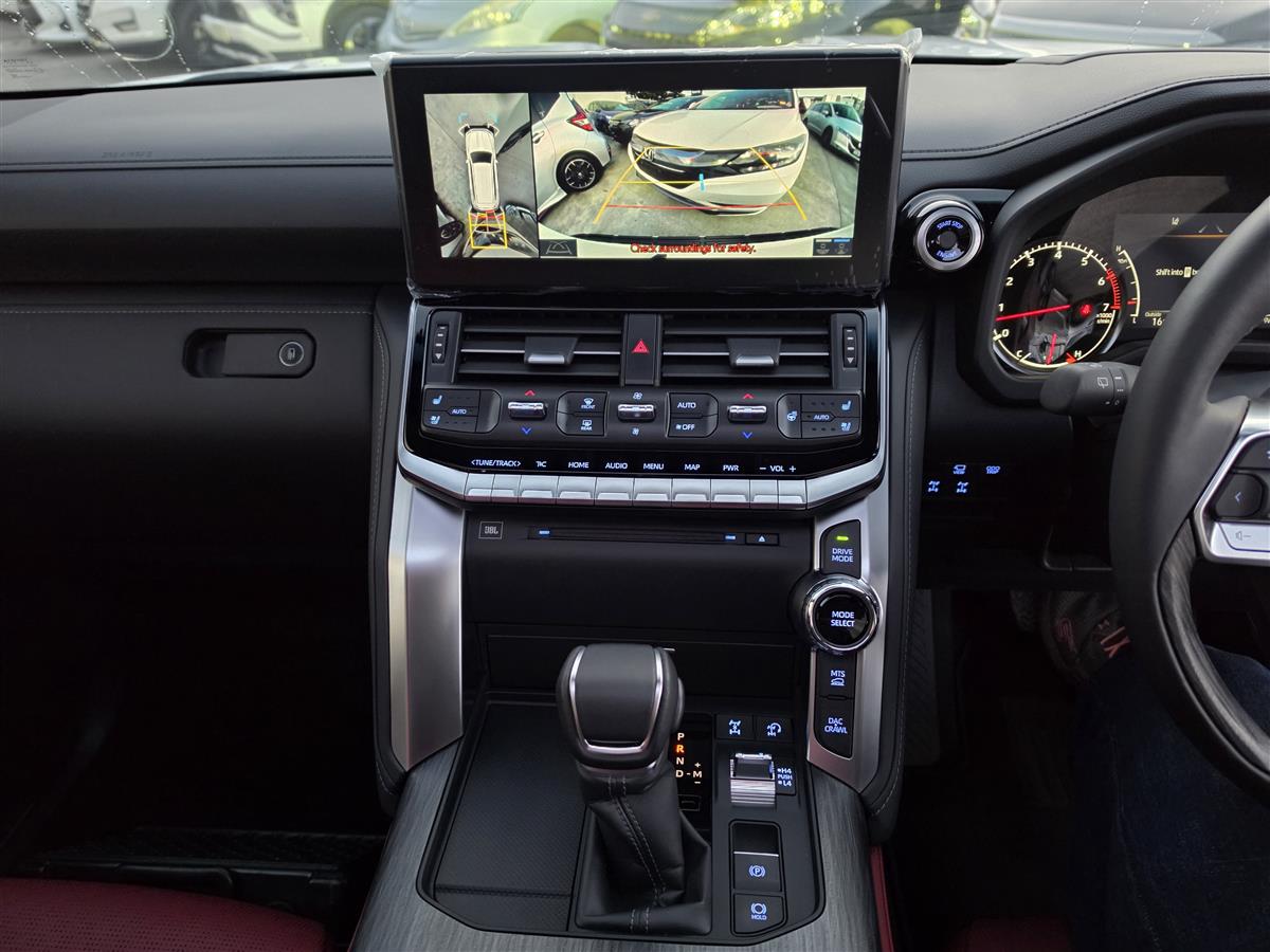 2024 Toyota Land Cruiser 300 GR SPORT 7 Seats 4WD JBL 360 Cam HUD Finance Available Carousel 16