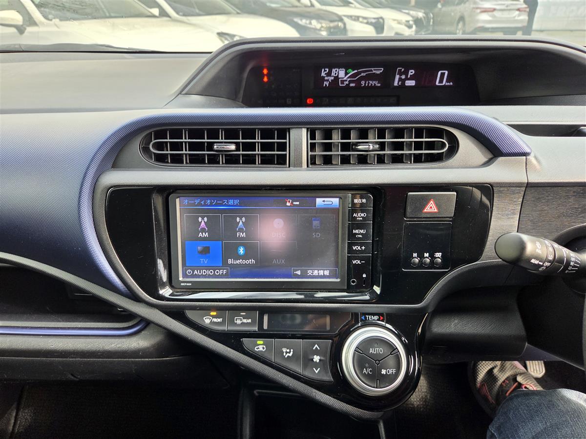2015 Toyota Aqua S Hybrid Push Start Keyless Rev Cam/Bluetooth Finance Available Carousel 13