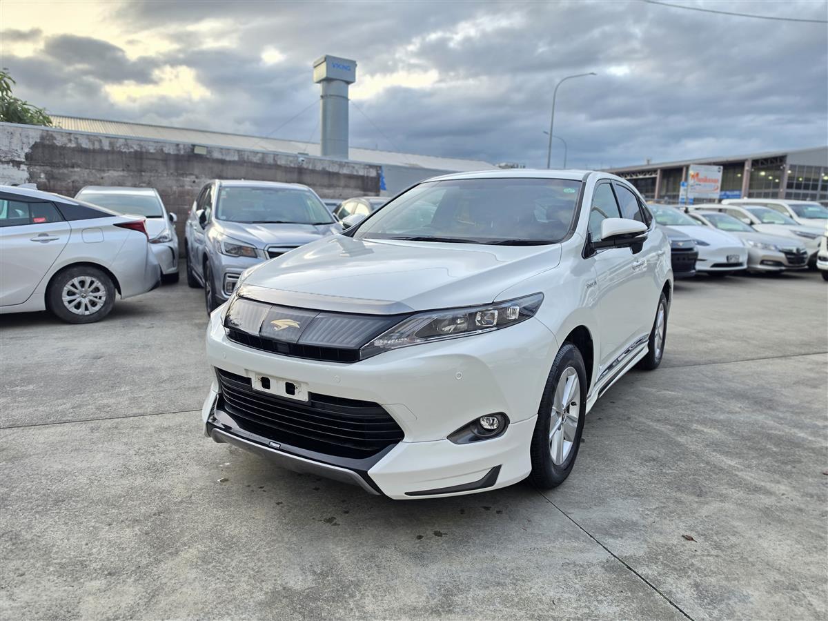 2015 Toyota Harrier Hybrid 4WD BodyKit SUNROOF Leather Adaptive Cruise Rev Cam Finance Available